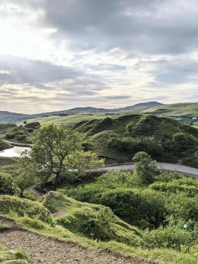 Lower Flat Hillhouse Portree Dış mekan fotoğraf